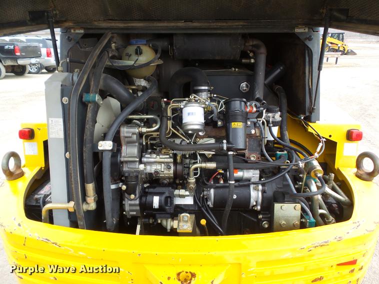 image for item CB9793 2003 Gehl 721T wheel loader