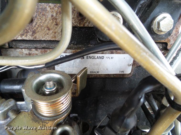 image for item CB9793 2003 Gehl 721T wheel loader