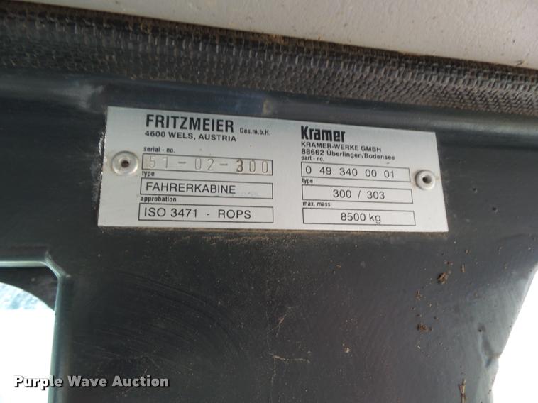 image for item CB9793 2003 Gehl 721T wheel loader