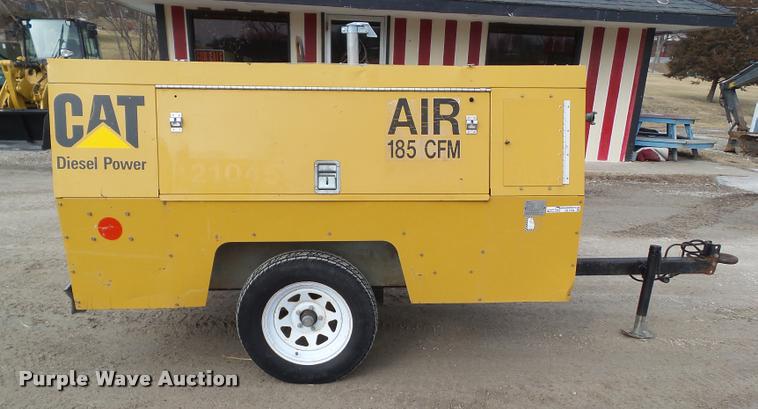 image for item CB9794 2006 Sullivan Palatek D185Q air compressor