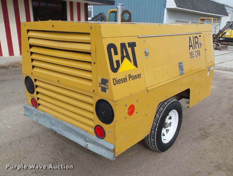 image for item CB9794 2006 Sullivan Palatek D185Q air compressor