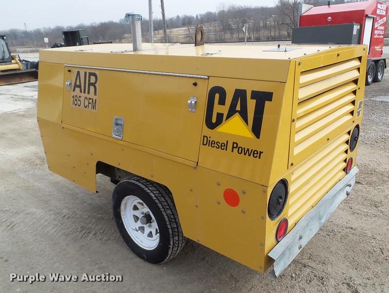 image for item CB9794 2006 Sullivan Palatek D185Q air compressor