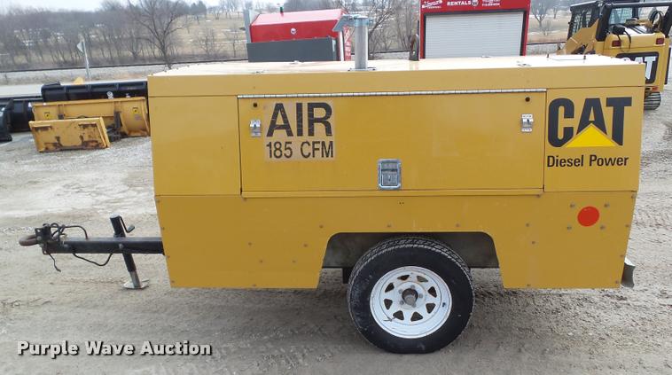 image for item CB9794 2006 Sullivan Palatek D185Q air compressor