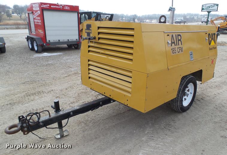 image for item CB9794 2006 Sullivan Palatek D185Q air compressor