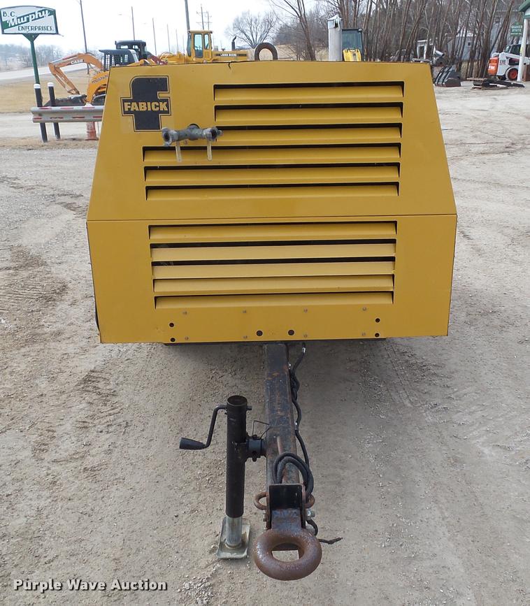 image for item CB9794 2006 Sullivan Palatek D185Q air compressor