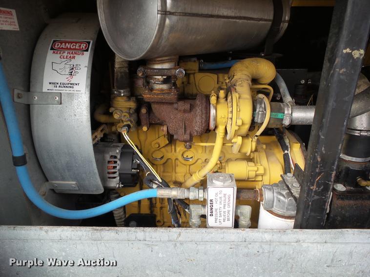 image for item CB9794 2006 Sullivan Palatek D185Q air compressor