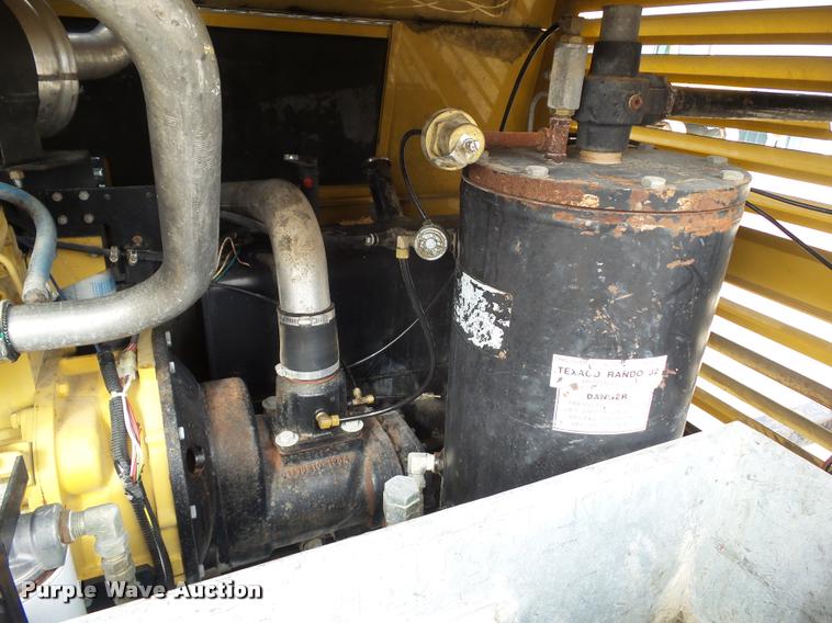 image for item CB9794 2006 Sullivan Palatek D185Q air compressor