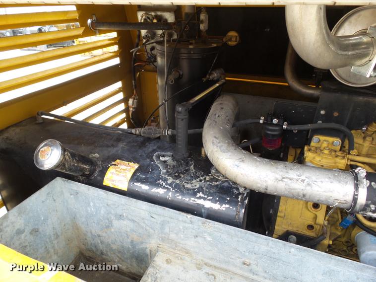 image for item CB9794 2006 Sullivan Palatek D185Q air compressor