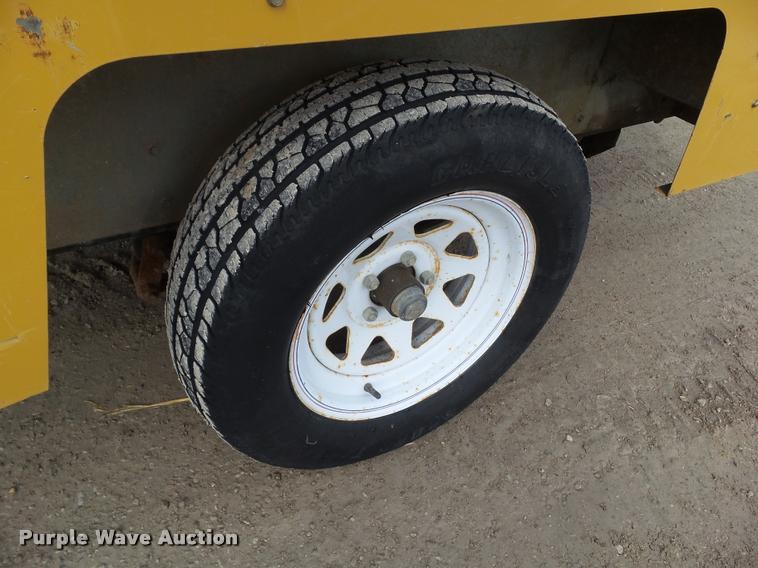 image for item CB9794 2006 Sullivan Palatek D185Q air compressor