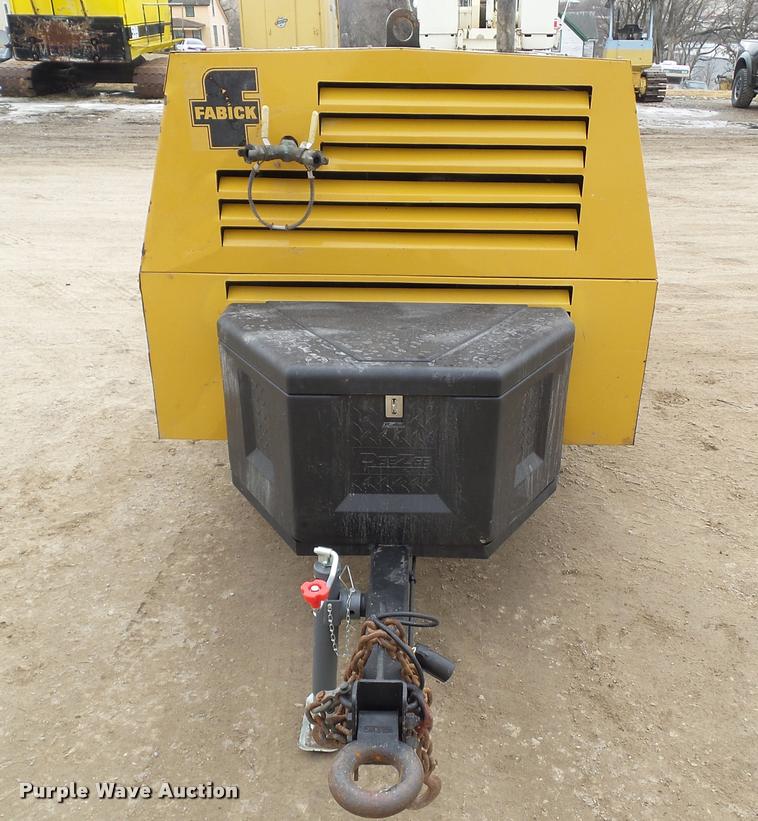 image for item CB9795 2006 Sullivan Palatek D185Q air compressor