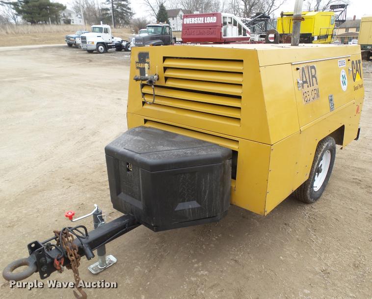 image for item CB9795 2006 Sullivan Palatek D185Q air compressor