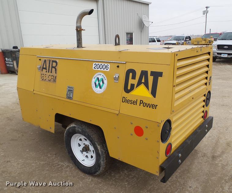 image for item CB9795 2006 Sullivan Palatek D185Q air compressor