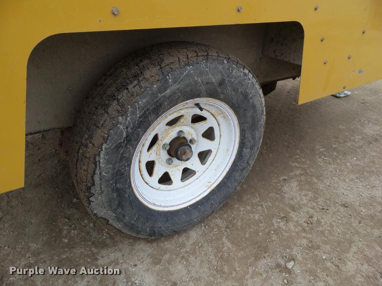 image for item CB9795 2006 Sullivan Palatek D185Q air compressor