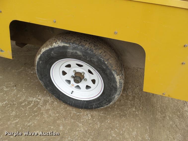 image for item CB9795 2006 Sullivan Palatek D185Q air compressor