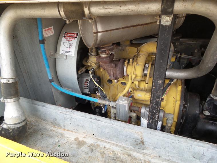 image for item CB9795 2006 Sullivan Palatek D185Q air compressor