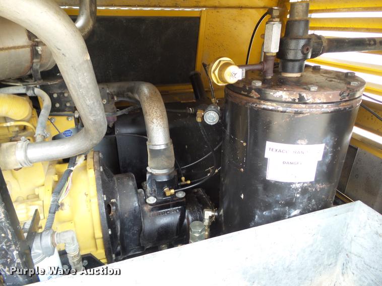 image for item CB9795 2006 Sullivan Palatek D185Q air compressor