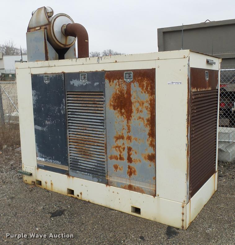 image for item CC9038 Kohler generator