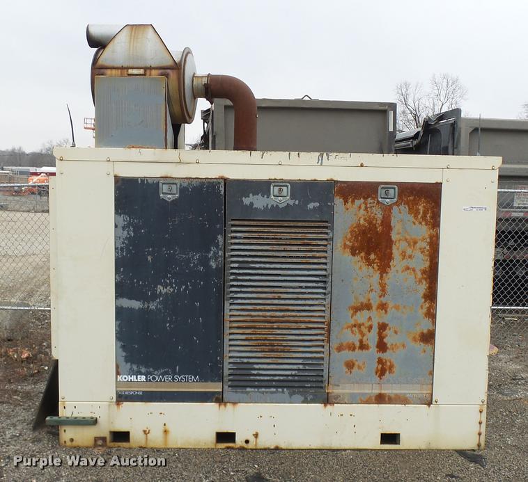 image for item CC9038 Kohler generator