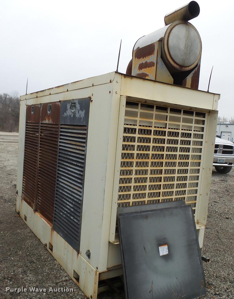 image for item CC9038 Kohler generator