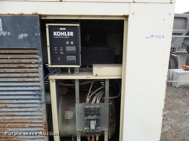 image for item CC9038 Kohler generator