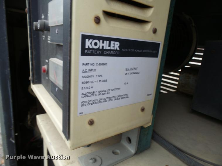 image for item CC9038 Kohler generator