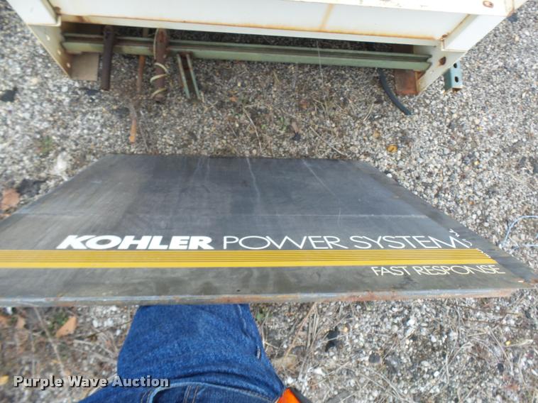 image for item CC9038 Kohler generator