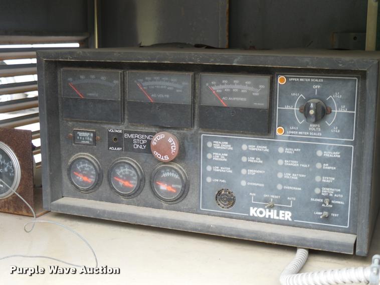 image for item CC9038 Kohler generator