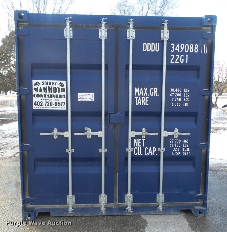 image for item DA0526 Storage container