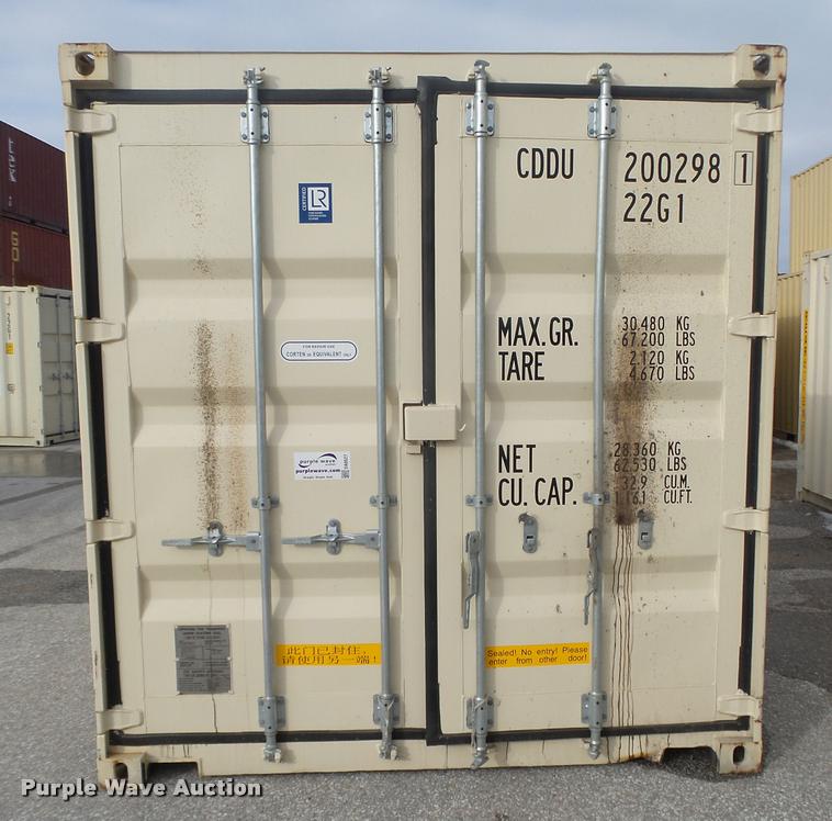 image for item DA0527 2016 storage container