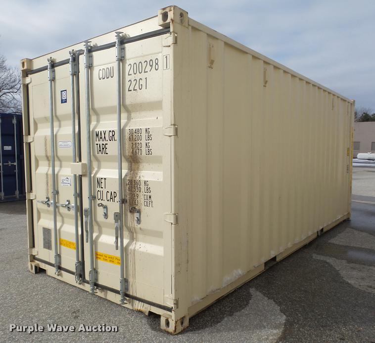 image for item DA0527 2016 storage container