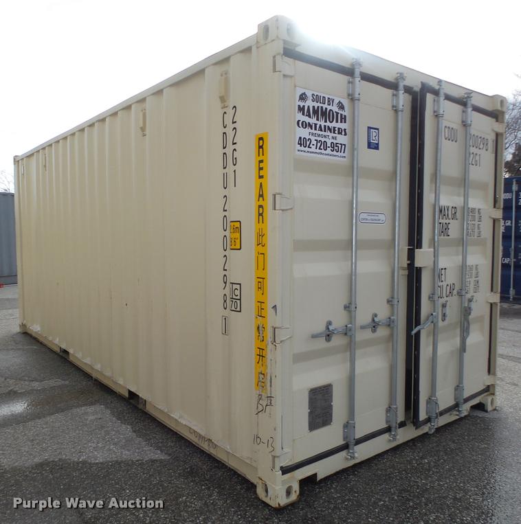 image for item DA0527 2016 storage container