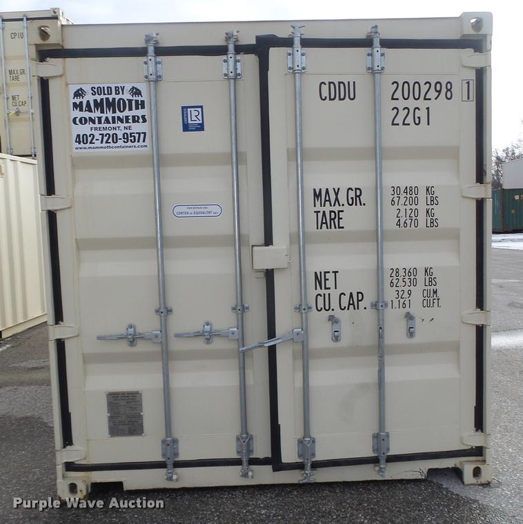 image for item DA0527 2016 storage container
