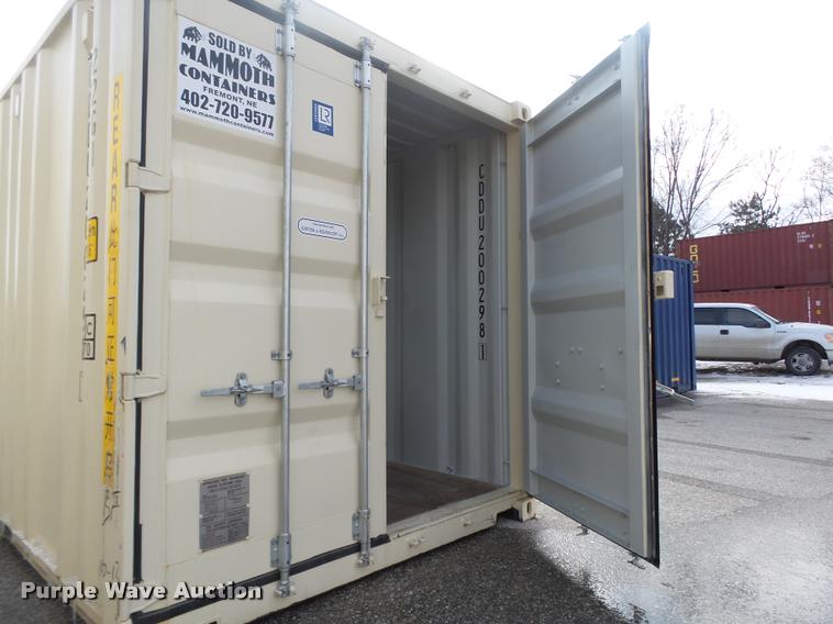 image for item DA0527 2016 storage container