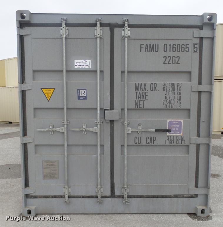 image for item DA0528 2016 storage container