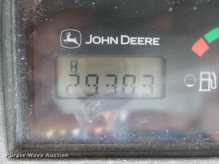 image for item DA0543 2007 John Deere 325 skid steer