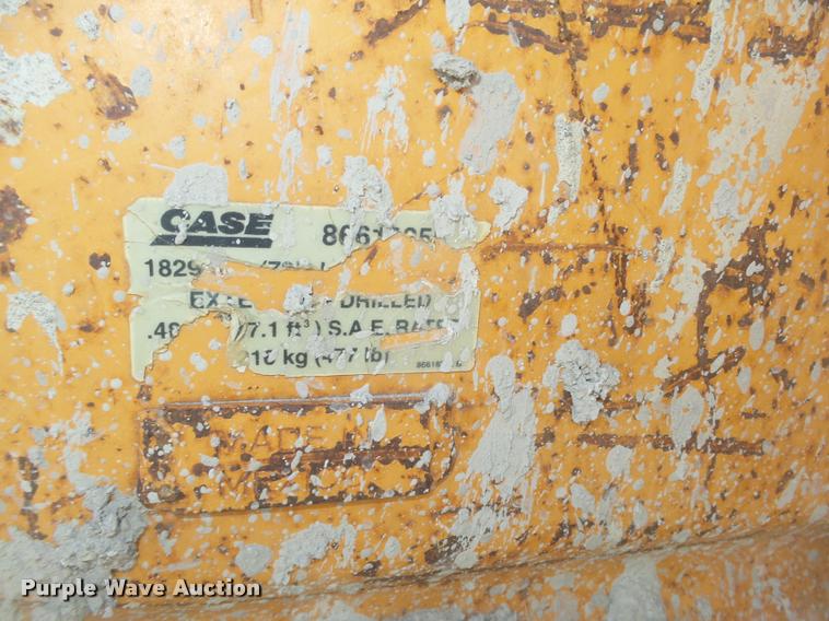 image for item DA0543 2007 John Deere 325 skid steer