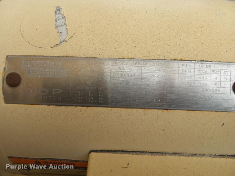 image for item DA2514 Astec PBH-44DB551 portable bag house