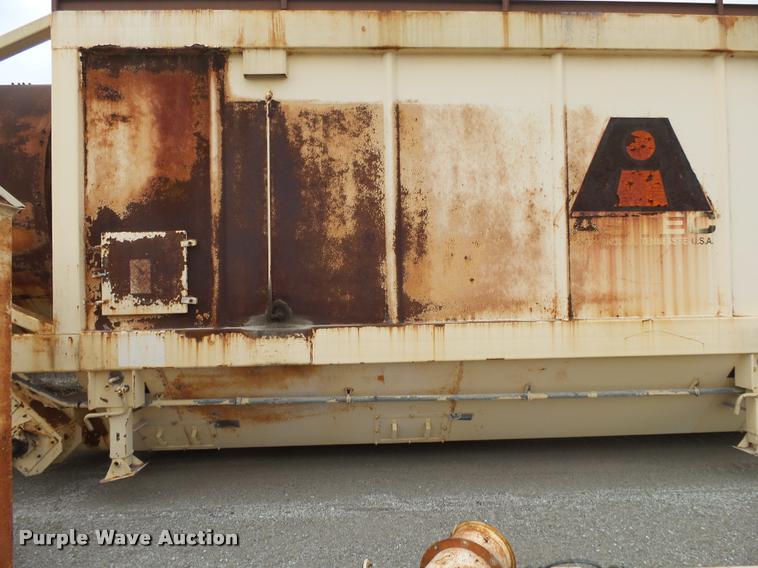 image for item DA2514 Astec PBH-44DB551 portable bag house