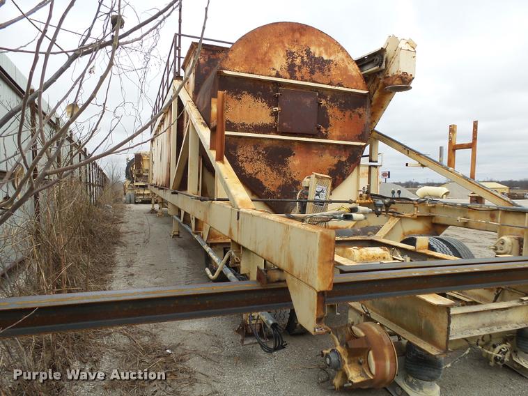 image for item DA2514 Astec PBH-44DB551 portable bag house