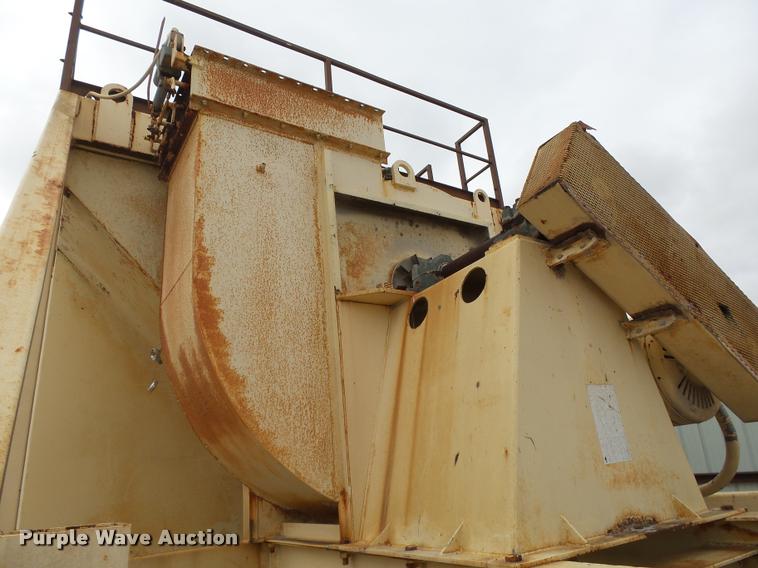 image for item DA2514 Astec PBH-44DB551 portable bag house