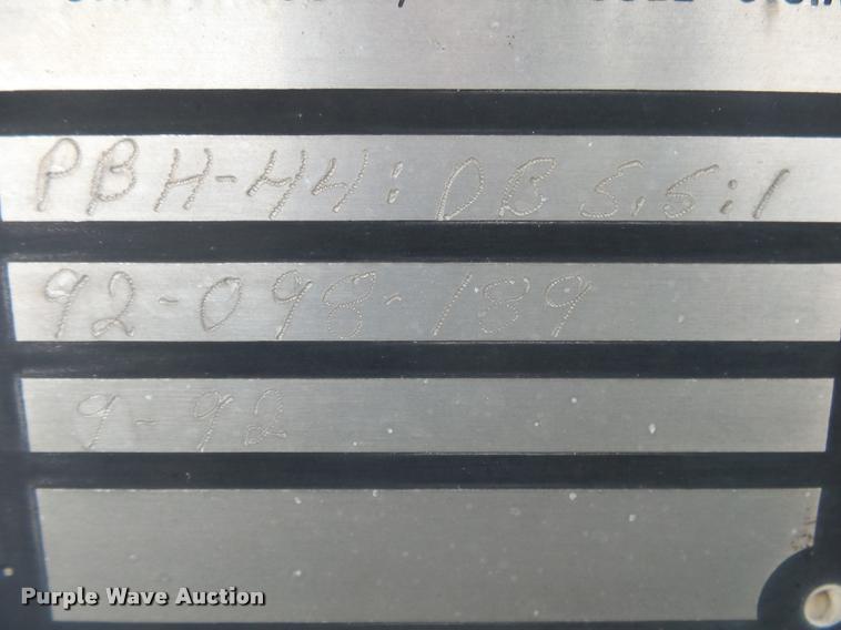 image for item DA2514 Astec PBH-44DB551 portable bag house