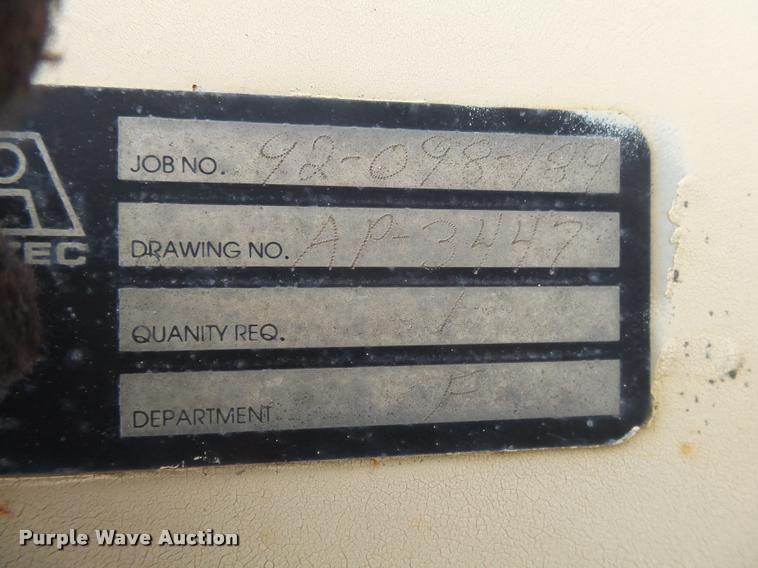 image for item DA2514 Astec PBH-44DB551 portable bag house