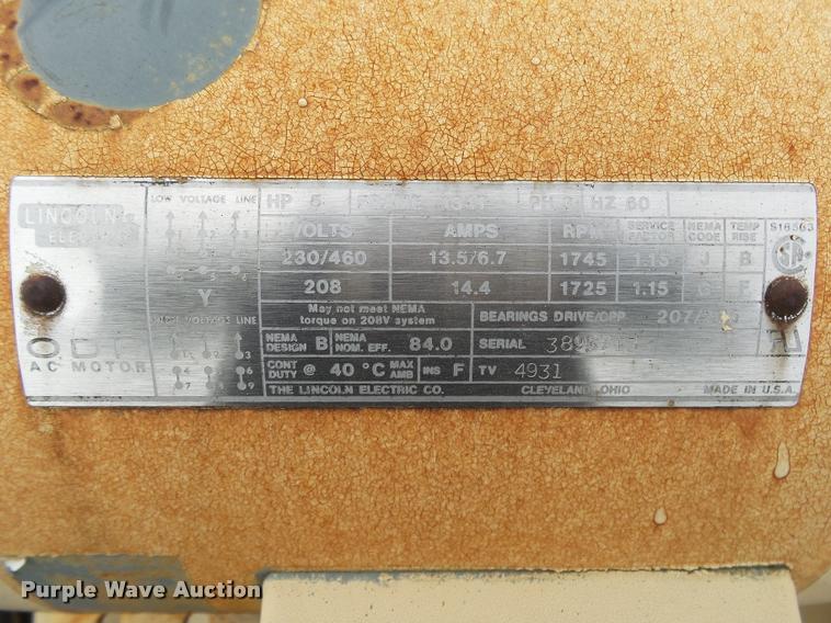 image for item DA2514 Astec PBH-44DB551 portable bag house