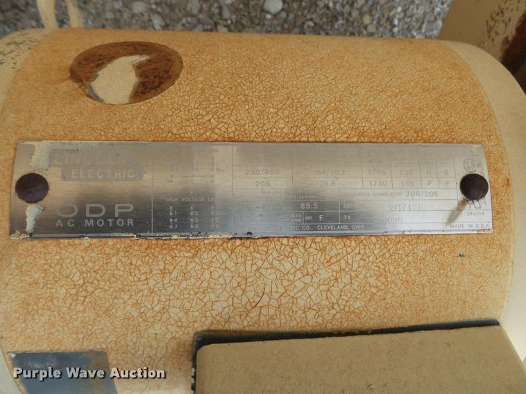 image for item DA2514 Astec PBH-44DB551 portable bag house