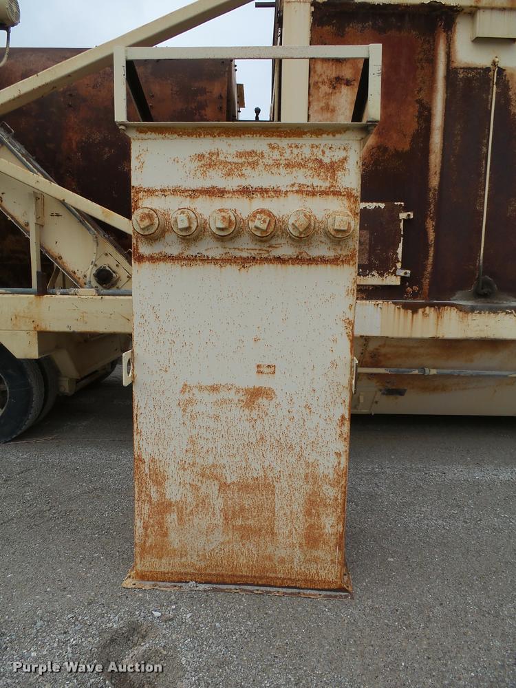 image for item DA2514 Astec PBH-44DB551 portable bag house