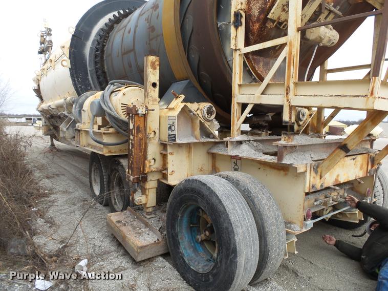 image for item DA2515 Astec PDDC-735C hot mix plant