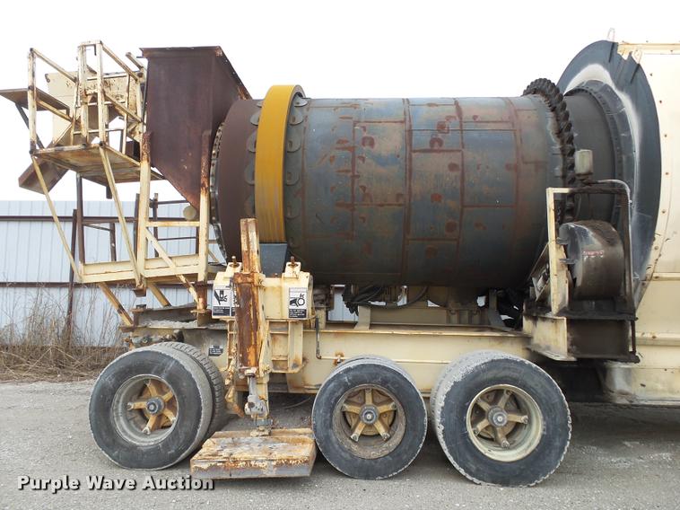 image for item DA2515 Astec PDDC-735C hot mix plant