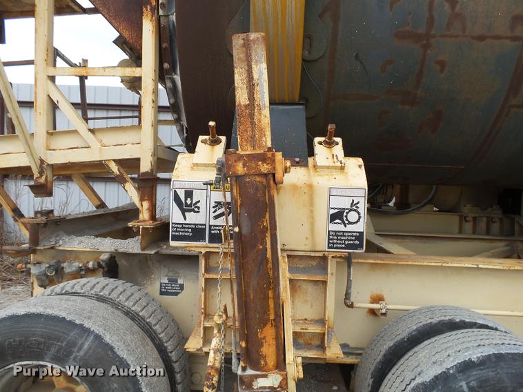 image for item DA2515 Astec PDDC-735C hot mix plant