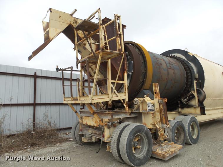 image for item DA2515 Astec PDDC-735C hot mix plant