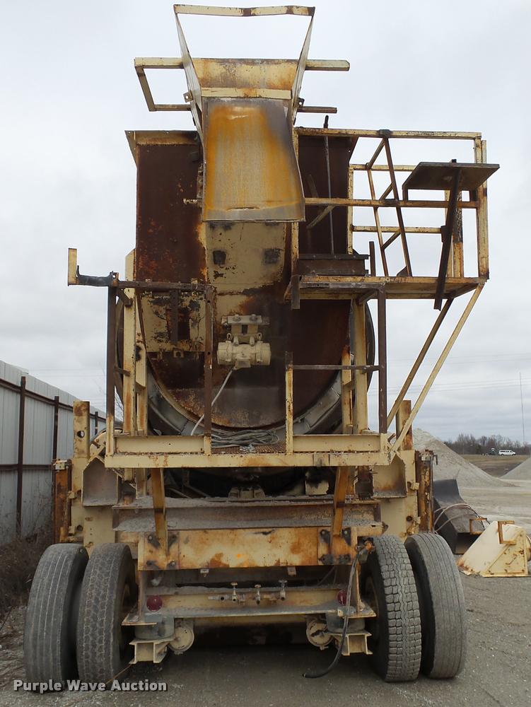 image for item DA2515 Astec PDDC-735C hot mix plant